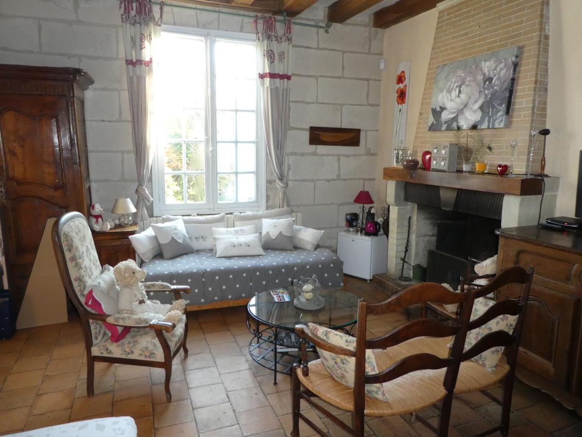 Le Chat Courant Villandry Luaran gambar